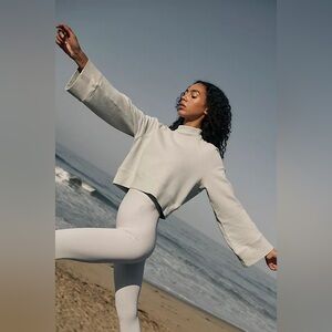 Free People X the class Shanti sweat jumper M